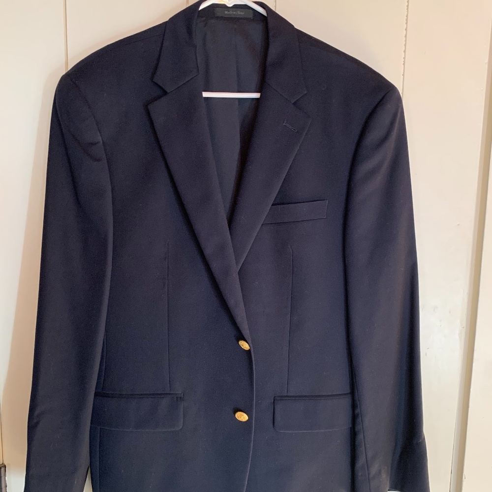 Ralph Lauren Blazer with gold buttons